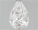 Natural Diamond 1.81 Carats, Pear with  Cut, D Color, SI1 Clarity and Certified by GIA