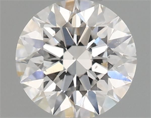 Picture of Natural Diamond 0.40 Carats, Round with Excellent Cut, F Color, SI1 Clarity and Certified by GIA