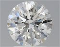 Natural Diamond 2.00 Carats, Round with Excellent Cut, I Color, VS2 Clarity and Certified by GIA