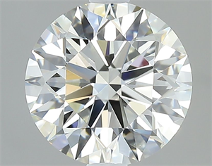 Picture of Natural Diamond 2.02 Carats, Round with Excellent Cut, J Color, SI2 Clarity and Certified by GIA