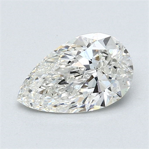 Picture of Natural Diamond 1.20 Carats, Pear with  Cut, G Color, SI1 Clarity and Certified by GIA