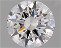 Natural Diamond 1.21 Carats, Round with Excellent Cut, D Color, VS1 Clarity and Certified by GIA