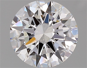 Picture of Natural Diamond 1.21 Carats, Round with Excellent Cut, D Color, VS1 Clarity and Certified by GIA