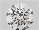 Natural Diamond 0.40 Carats, Round with Excellent Cut, E Color, SI1 Clarity and Certified by GIA