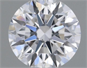 Natural Diamond 0.42 Carats, Round with Excellent Cut, I Color, VS2 Clarity and Certified by GIA