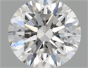 Natural Diamond 0.40 Carats, Round with Very Good Cut, D Color, VS1 Clarity and Certified by GIA