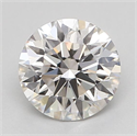 Natural Diamond 0.45 Carats, Round with Excellent Cut, G Color, VS1 Clarity and Certified by GIA