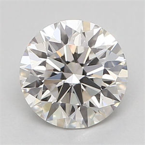 Picture of Natural Diamond 0.45 Carats, Round with Excellent Cut, G Color, VS1 Clarity and Certified by GIA