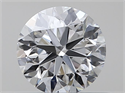 Natural Diamond 0.40 Carats, Round with Very Good Cut, D Color, VS2 Clarity and Certified by GIA