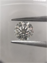 Natural Diamond 0.40 Carats, Round with Excellent Cut, I Color, VS1 Clarity and Certified by GIA