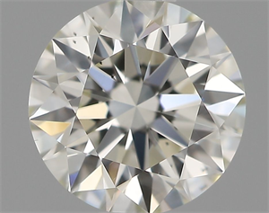 Picture of Natural Diamond 0.60 Carats, Round with Excellent Cut, I Color, VS2 Clarity and Certified by IGI