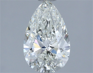 Picture of Natural Diamond 1.52 Carats, Pear with  Cut, I Color, SI1 Clarity and Certified by IGI