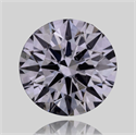 Natural Diamond 0.40 Carats, Round with Excellent Cut, F Color, SI2 Clarity and Certified by GIA