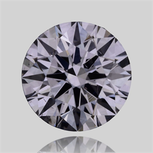 Picture of Natural Diamond 0.40 Carats, Round with Excellent Cut, F Color, SI2 Clarity and Certified by GIA