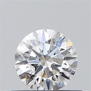 Picture of Natural Diamond 0.40 Carats, Round with Excellent Cut, E Color, SI2 Clarity and Certified by GIA