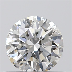 Picture of Natural Diamond 0.45 Carats, Round with Excellent Cut, G Color, SI2 Clarity and Certified by GIA