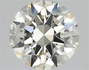 Picture of Natural Diamond 2.01 Carats, Round with Excellent Cut, I Color, VS1 Clarity and Certified by IGI