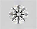 Natural Diamond 0.50 Carats, Round with Excellent Cut, K Color, VS1 Clarity and Certified by GIA