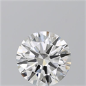 Natural Diamond 1.51 Carats, Round with Excellent Cut, G Color, VS1 Clarity and Certified by GIA