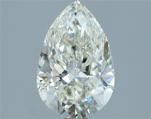 Picture of Natural Diamond 1.50 Carats, Pear with  Cut, I Color, VVS1 Clarity and Certified by IGI