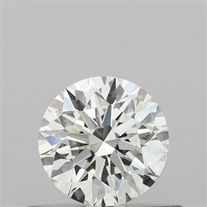 Picture of Natural Diamond 0.45 Carats, Round with Excellent Cut, J Color, SI1 Clarity and Certified by GIA