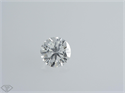 Natural Diamond 0.40 Carats, Round with Good Cut, H Color, VVS1 Clarity and Certified by GIA