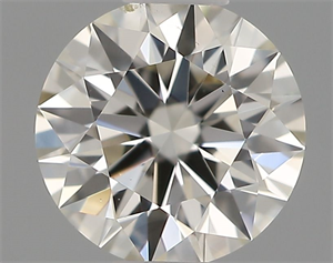 Picture of Natural Diamond 0.40 Carats, Round with Excellent Cut, H Color, VS2 Clarity and Certified by IGI