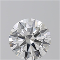 Natural Diamond 1.50 Carats, Round with Excellent Cut, F Color, VS2 Clarity and Certified by GIA