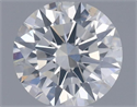 Natural Diamond 0.40 Carats, Round with Excellent Cut, H Color, SI2 Clarity and Certified by GIA