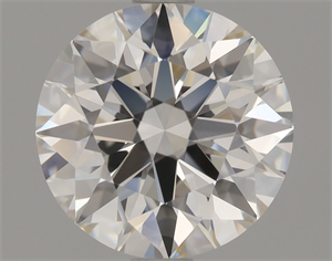 Picture of Natural Diamond 1.59 Carats, Round with Excellent Cut, H Color, VVS1 Clarity and Certified by GIA