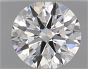 Natural Diamond 0.41 Carats, Round with Excellent Cut, I Color, SI1 Clarity and Certified by GIA