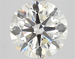 Picture of Natural Diamond 3.01 Carats, Round with Excellent Cut, I Color, VS1 Clarity and Certified by IGI