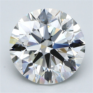 Picture of Natural Diamond 5.03 Carats, Round with Excellent Cut, G Color, VS1 Clarity and Certified by GIA