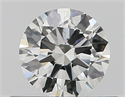 Natural Diamond 0.40 Carats, Round with Very Good Cut, F Color, VS1 Clarity and Certified by GIA