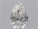 Natural Diamond 1.30 Carats, Pear with  Cut, H Color, SI1 Clarity and Certified by GIA