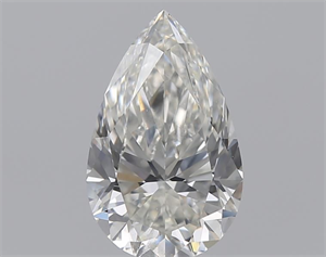 Picture of Natural Diamond 1.30 Carats, Pear with  Cut, H Color, SI1 Clarity and Certified by GIA