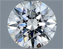 Natural Diamond 2.00 Carats, Round with Excellent Cut, I Color, SI2 Clarity and Certified by GIA