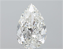 Natural Diamond 2.01 Carats, Pear with  Cut, G Color, SI2 Clarity and Certified by GIA