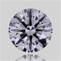 Natural Diamond 0.40 Carats, Round with Excellent Cut, D Color, SI1 Clarity and Certified by GIA