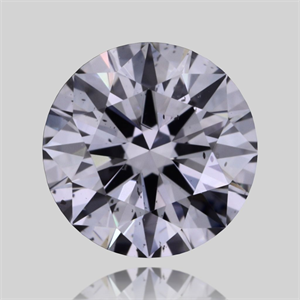 Picture of Natural Diamond 0.40 Carats, Round with Excellent Cut, D Color, SI1 Clarity and Certified by GIA