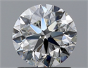 Natural Diamond 1.50 Carats, Round with Very Good Cut, G Color, VVS1 Clarity and Certified by GIA