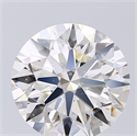 Natural Diamond 3.50 Carats, Round with Excellent Cut, K Color, SI1 Clarity and Certified by GIA