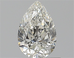 Picture of Natural Diamond 0.70 Carats, Pear with  Cut, I Color, VS1 Clarity and Certified by GIA