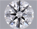 Natural Diamond 0.40 Carats, Round with Excellent Cut, G Color, SI1 Clarity and Certified by GIA