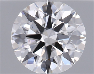 Picture of Natural Diamond 0.40 Carats, Round with Excellent Cut, G Color, SI1 Clarity and Certified by GIA