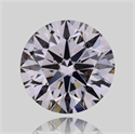 Natural Diamond 0.53 Carats, Round with Excellent Cut, J Color, VS1 Clarity and Certified by GIA