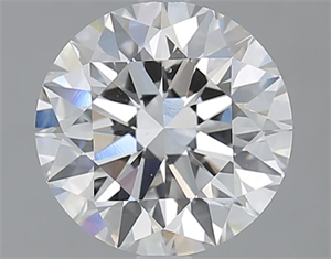 Picture of Natural Diamond 2.51 Carats, Round with Excellent Cut, F Color, SI1 Clarity and Certified by GIA