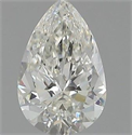 Natural Diamond 1.20 Carats, Pear with  Cut, I Color, VS2 Clarity and Certified by GIA