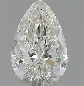 Picture of Natural Diamond 1.20 Carats, Pear with  Cut, I Color, VS2 Clarity and Certified by GIA