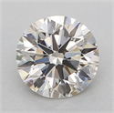 Natural Diamond 0.40 Carats, Round with Excellent Cut, I Color, VVS1 Clarity and Certified by GIA